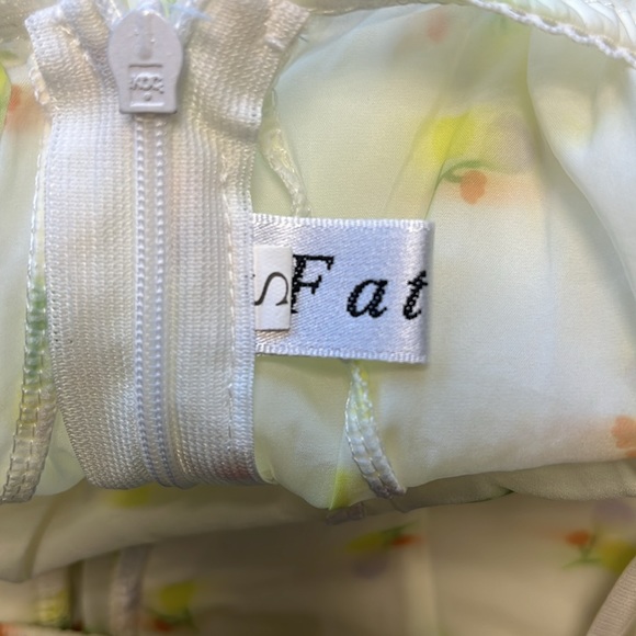 Fateen Floral Bejewelled Bodysuit N119-8 - Picture 8 of 8